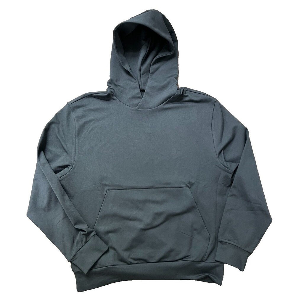 Lululemon Heavyweight Soft Jersey Pullover Hoodie Sweatshirt Mens S Grey LM3FXXS
